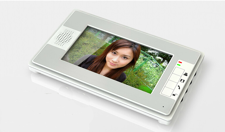 網(wǎng)線對(duì)講7寸分機(jī)