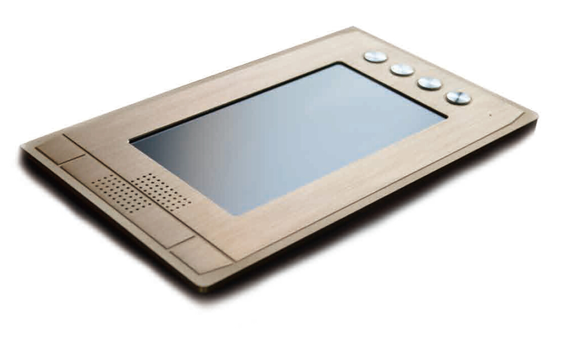 網(wǎng)線對(duì)講7寸分機(jī)