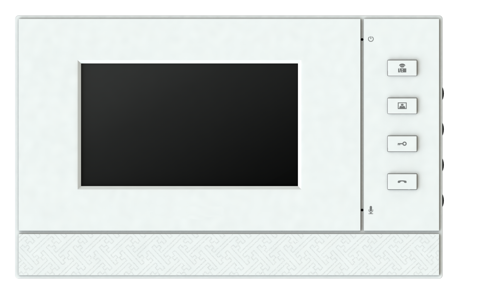網(wǎng)線(xiàn)對(duì)講4.3寸分機(jī)
