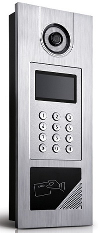 人臉識(shí)別單元門(mén)口機(jī)